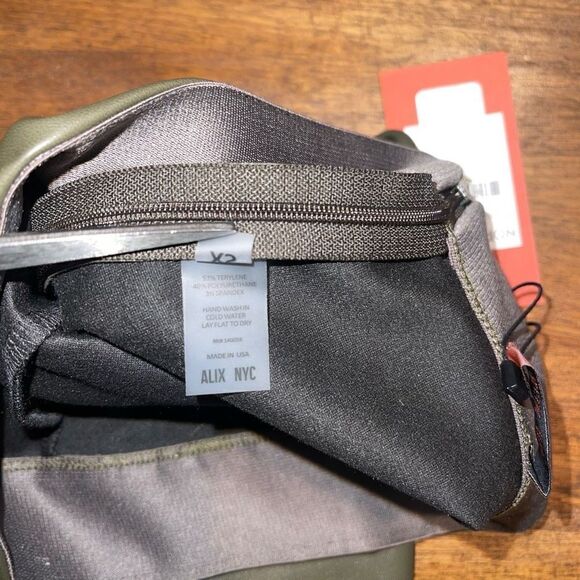 NWT Alix NYC Faux Leather Stirup Leggings - Picture 5 of 5